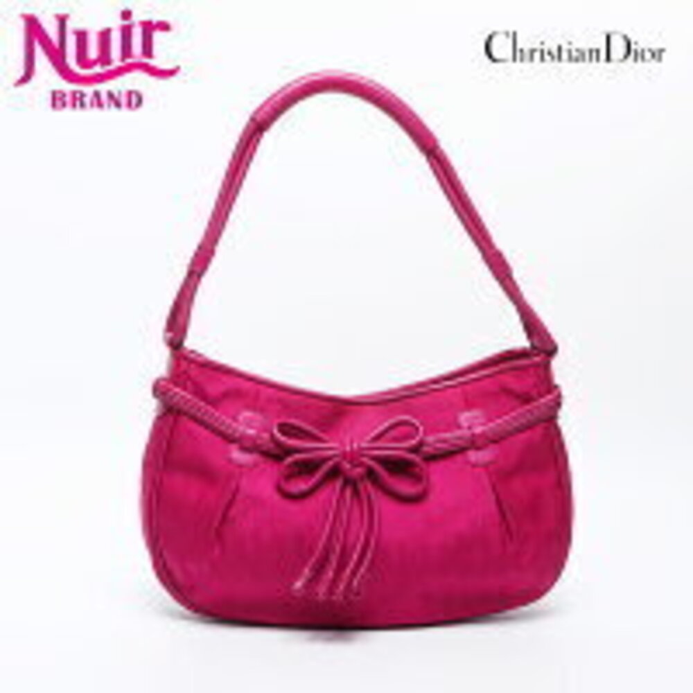 Christian Dior Trotter Shoulder Bag Pink